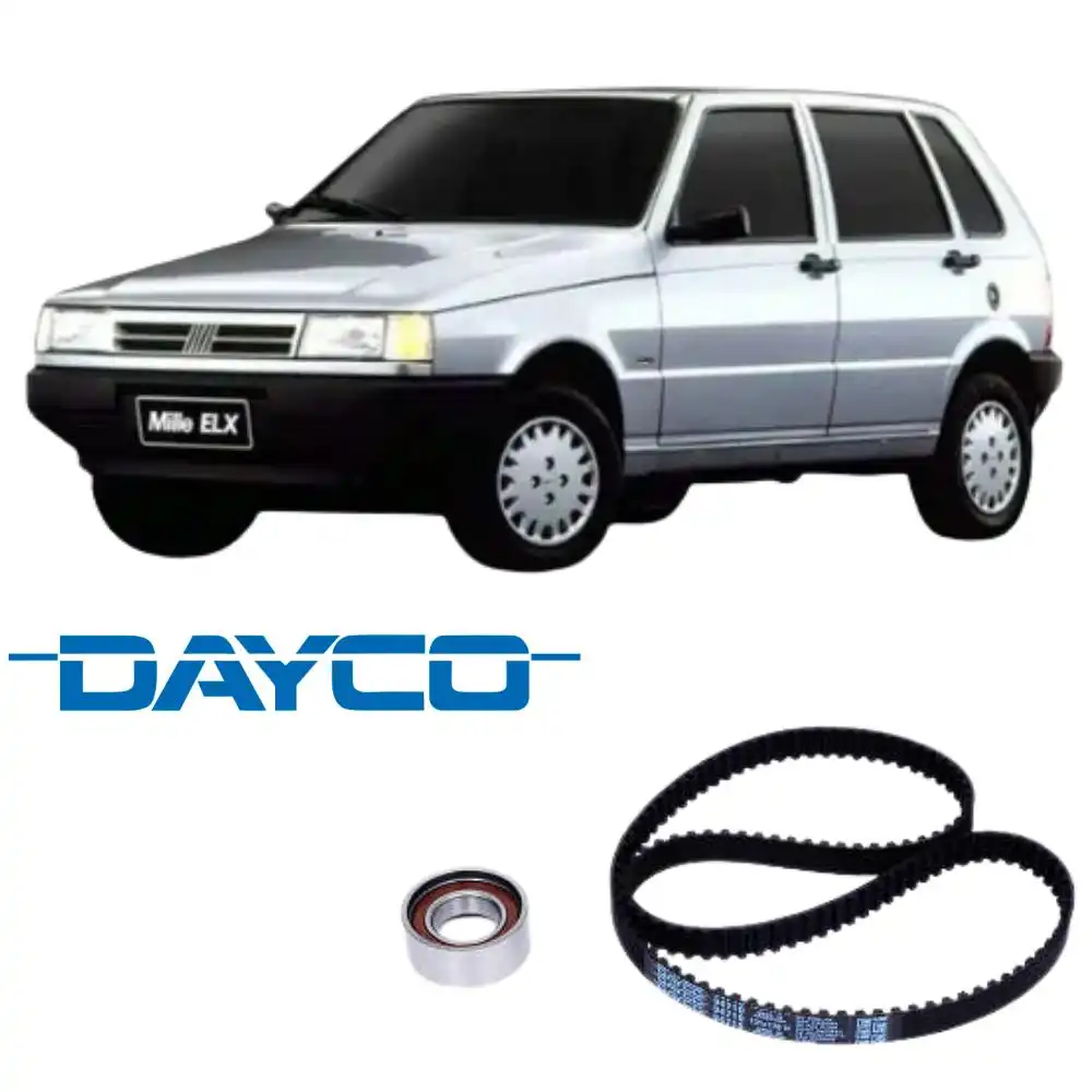 KIT CORREIA DENTADA UNO 1.0 1996 A 2000