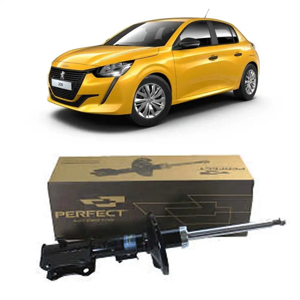 AMORTECEDOR DIANTEIRO PEUGEOT 208 2021 A 2023 ESQ