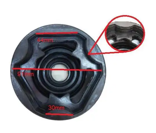 SANFONA HOMOCINETICA HILUX SW4 1989 A 2002 LADO CAIXA