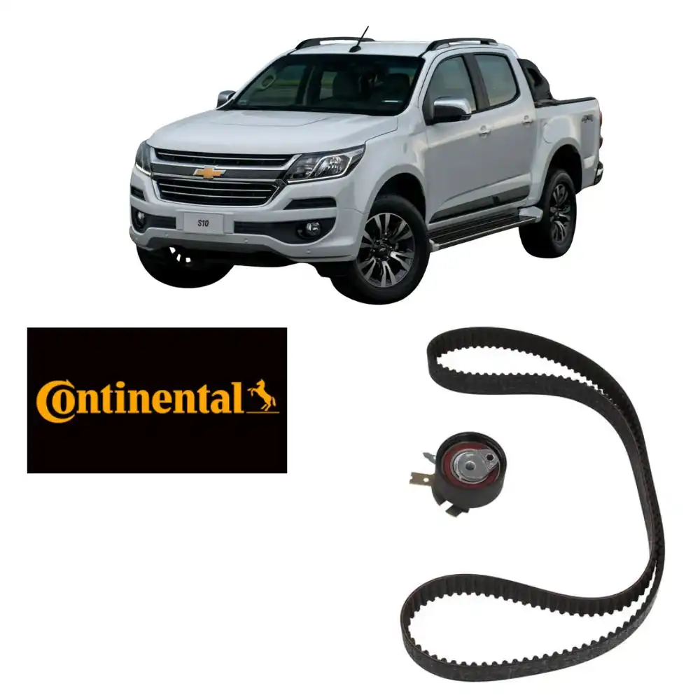 KIT CORREIA DENTADA S-10 2.8 2014 ACIMA