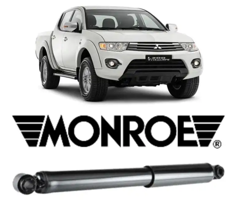AMORTECEDOR TRASEIRO MITSUBISHI L-200 TRITON 2007 A 2012