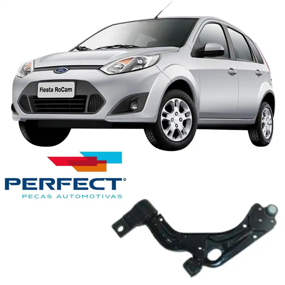 BANDEJA DIANTEIRA FIESTA 2009 A 2014 DIREITA COM PIVO HIDR