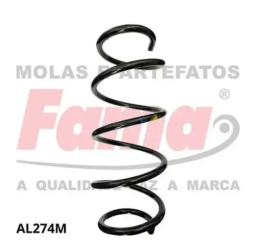 MOLA DIANT GOL GV 1.0 1.6 COM AR COM BARRA ESTABILIZADORA