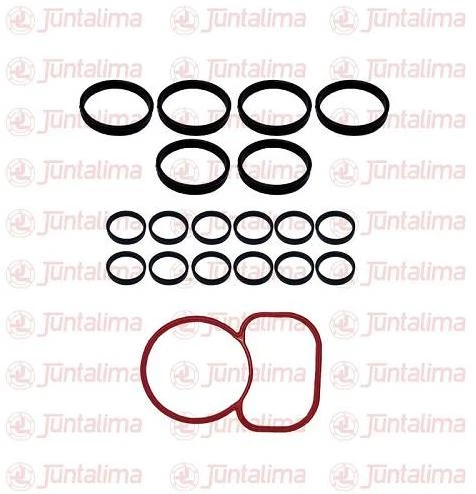 JUNTA COLETOR AMAROK 3.0 V6 2018 ACIMA KIT