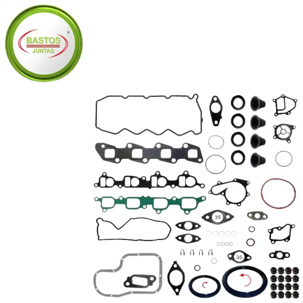 JUNTA MOTOR FRONTIER 2.5 16V DIESEL 2007 A 2016 C/ RETENTOR