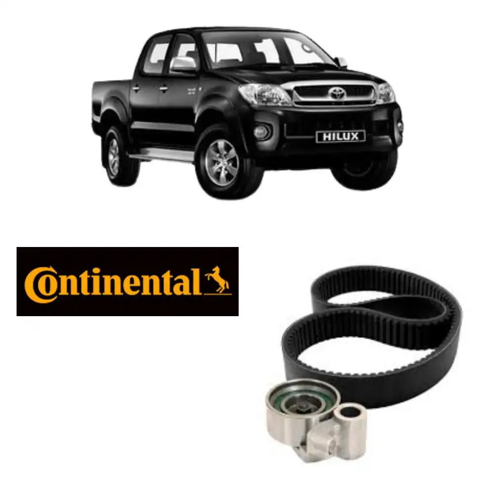 KIT CORREIA DENTADA HILUX DIESEL 2005 A 2015