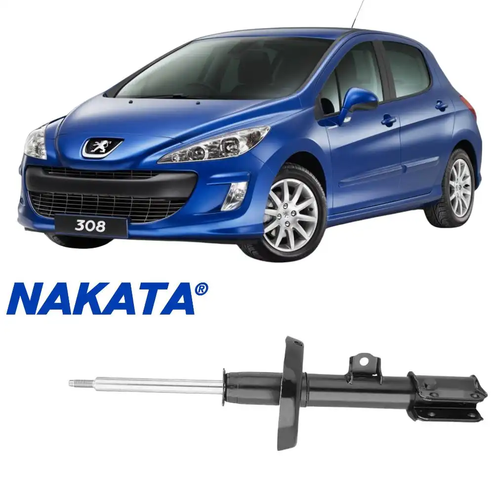 AMORTECEDOR DIANTEIRO PEUGEOT 308 1.4 1.6 2.0 2007/ DIREITO