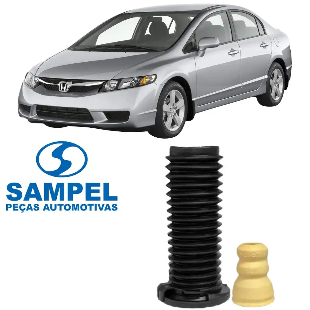 KIT AMORTECEDOR DIANTEIRO HONDA NEW CIVIC 2006 A 2011 ESQ