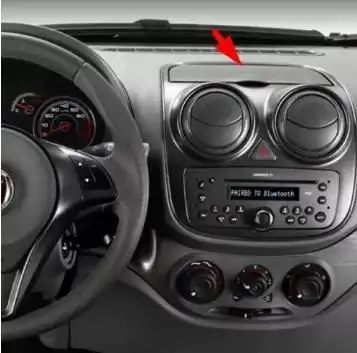 TAMPA PORTA OBJETOS PAINEL NOVO PALIO 2012 A 2017