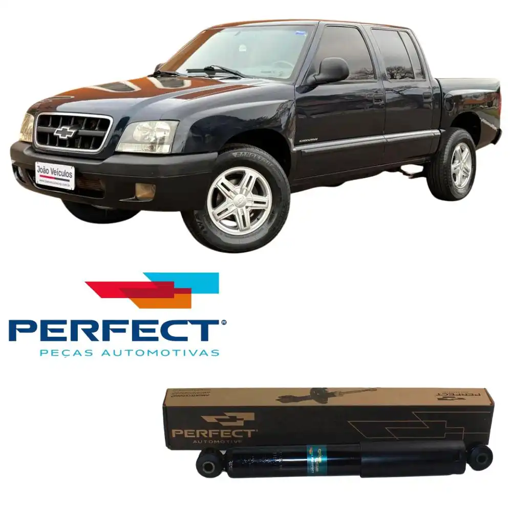 AMORTECEDOR DIANTEIRO S-10 1995 A 2011 4X4