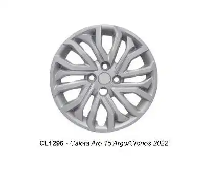 CALOTA ARO 15 FIAT ARGO 2017/