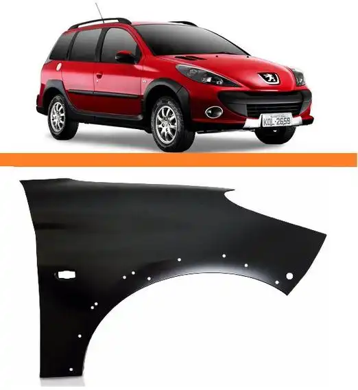 PARALAMA PEUGEOT 207 09/13 DIR C/ PISCA