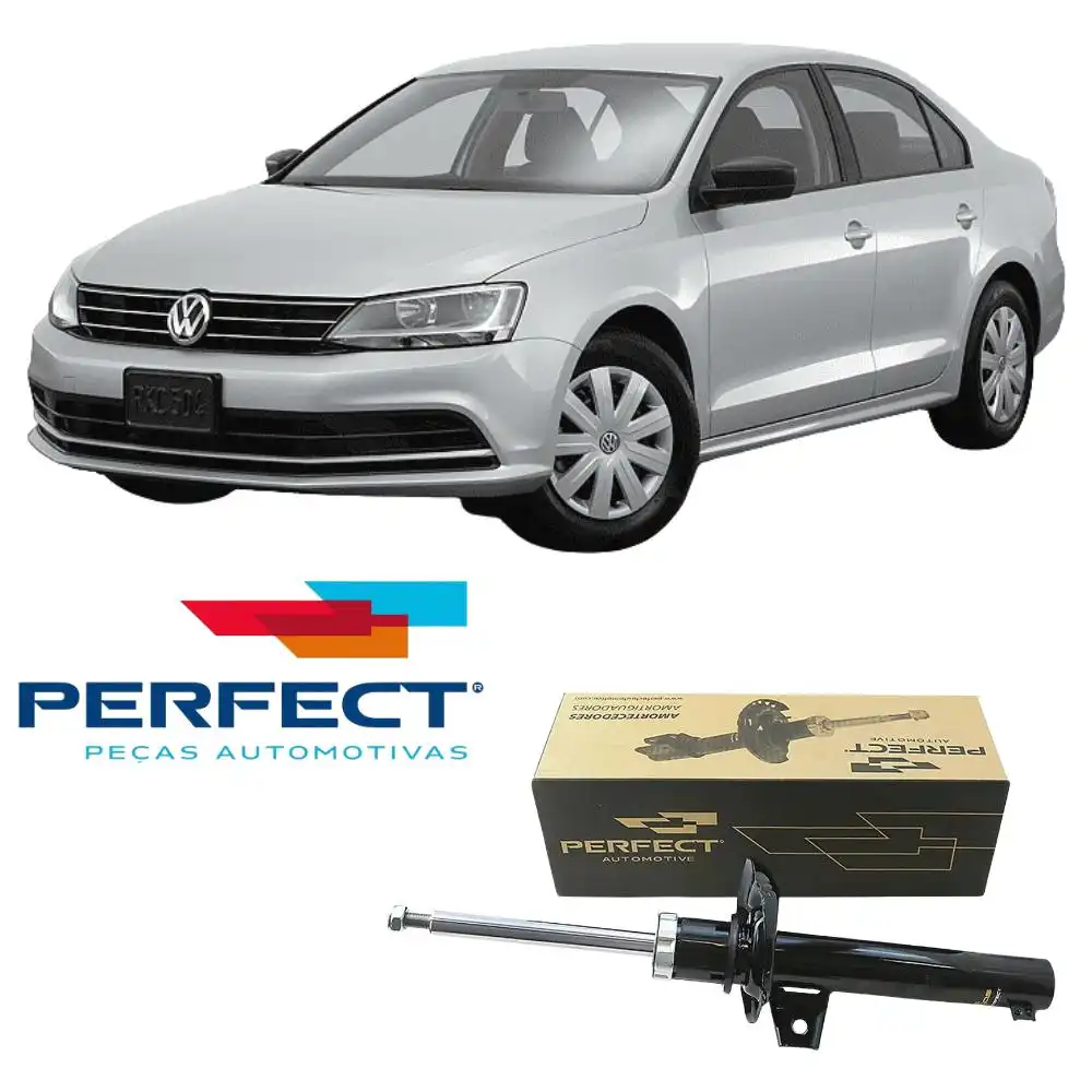 AMORTECEDOR DIANTEIRO JETTA 2007 A 2011 MANGA EIXO 50MM