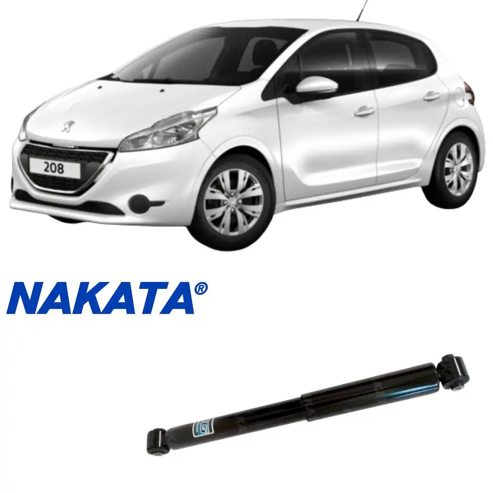 AMORTECEDOR TRASEIRO PEUGEOT 208 2013/