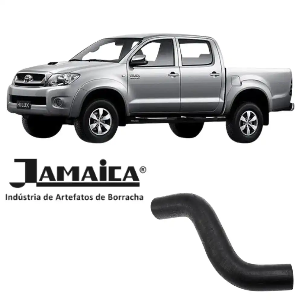 MANGUEIRA RADIADOR TOYOTA HILUX 3.0 2005 EM DIANTE INFERIOR