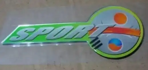 EMBLEMA SPORT TAMPA TRAS GOL III 02/02