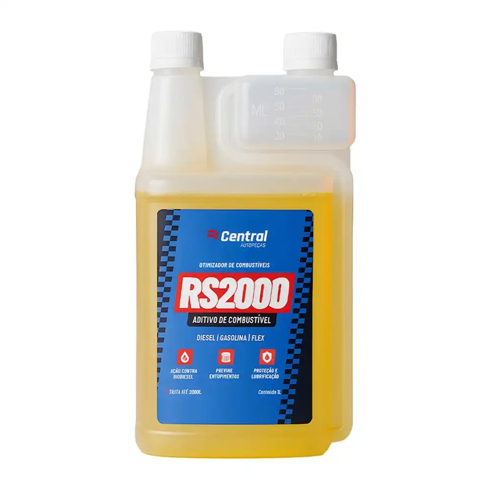ADITIVO COMBUSTIVEL 1 LITRO DIESEL/GASOLINA/FLEX CENTRAL