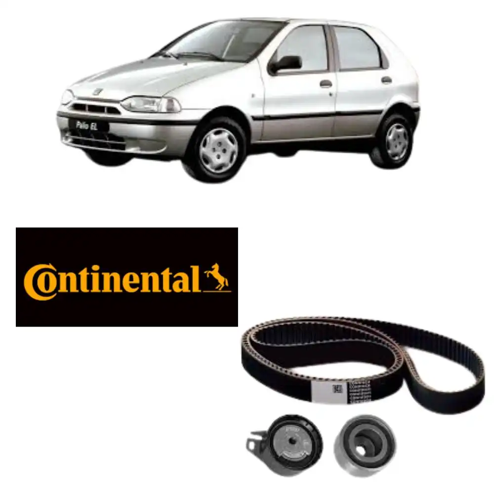 KIT CORREIA DENTADA PALIO 1.6 16V 1996 A 2003