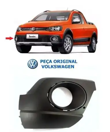 GRADE PARACHOQUE DIANT SAVEIRO CROSS GVI 13/16 DIR C/ FAROLE