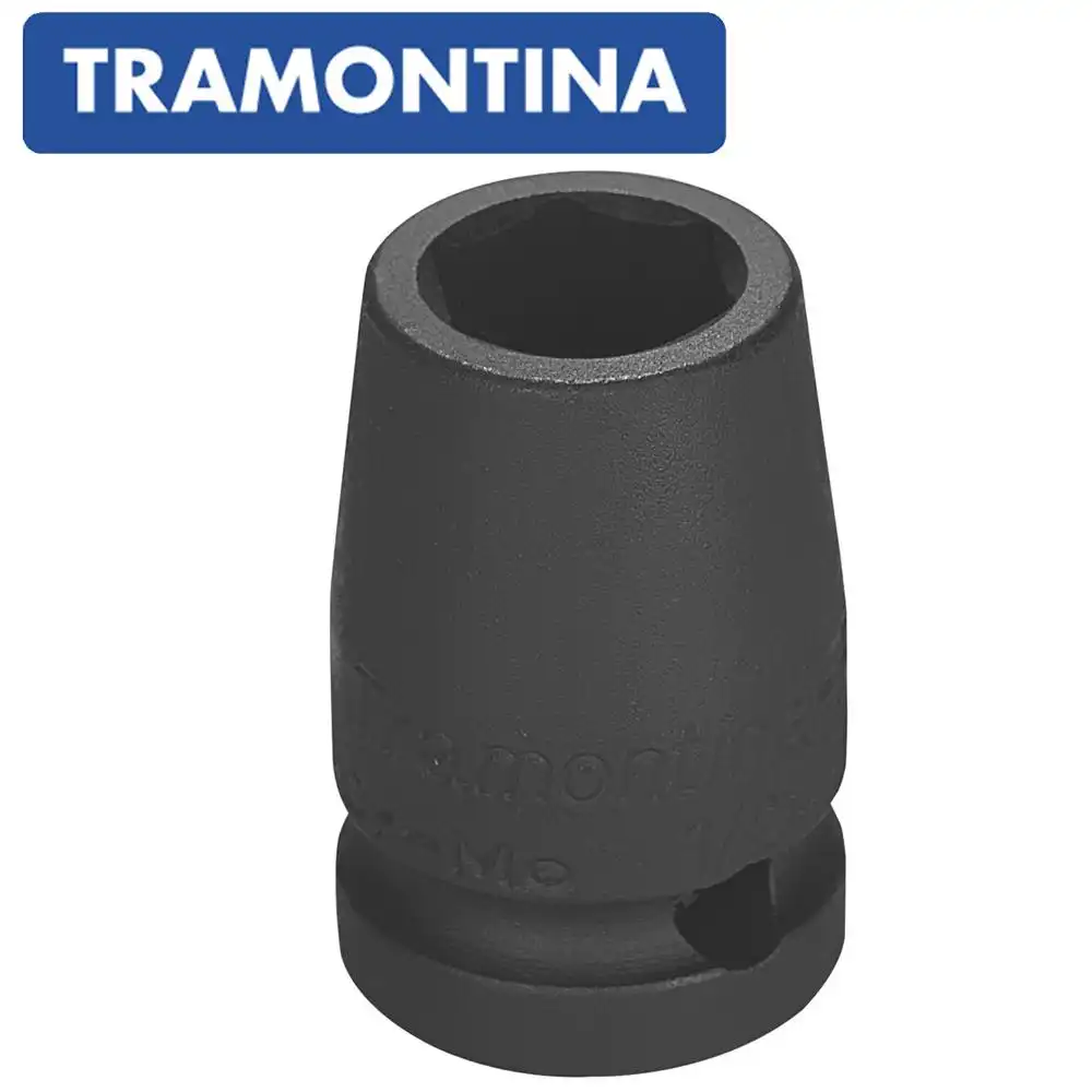 SOQUETE SEXTAVADO IMPACTO 15 MM