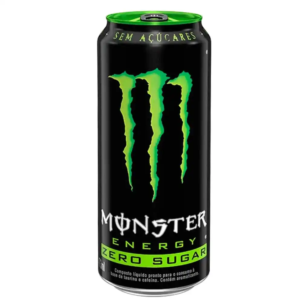 ENERGETICO MONSTER ENERGY DRINK ZERO 473 ML