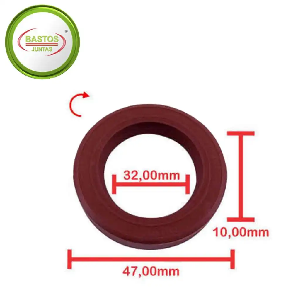 RETENTOR POLIA MOTOR COMANDO PASSAT AP GOL  MI 8/16VAL