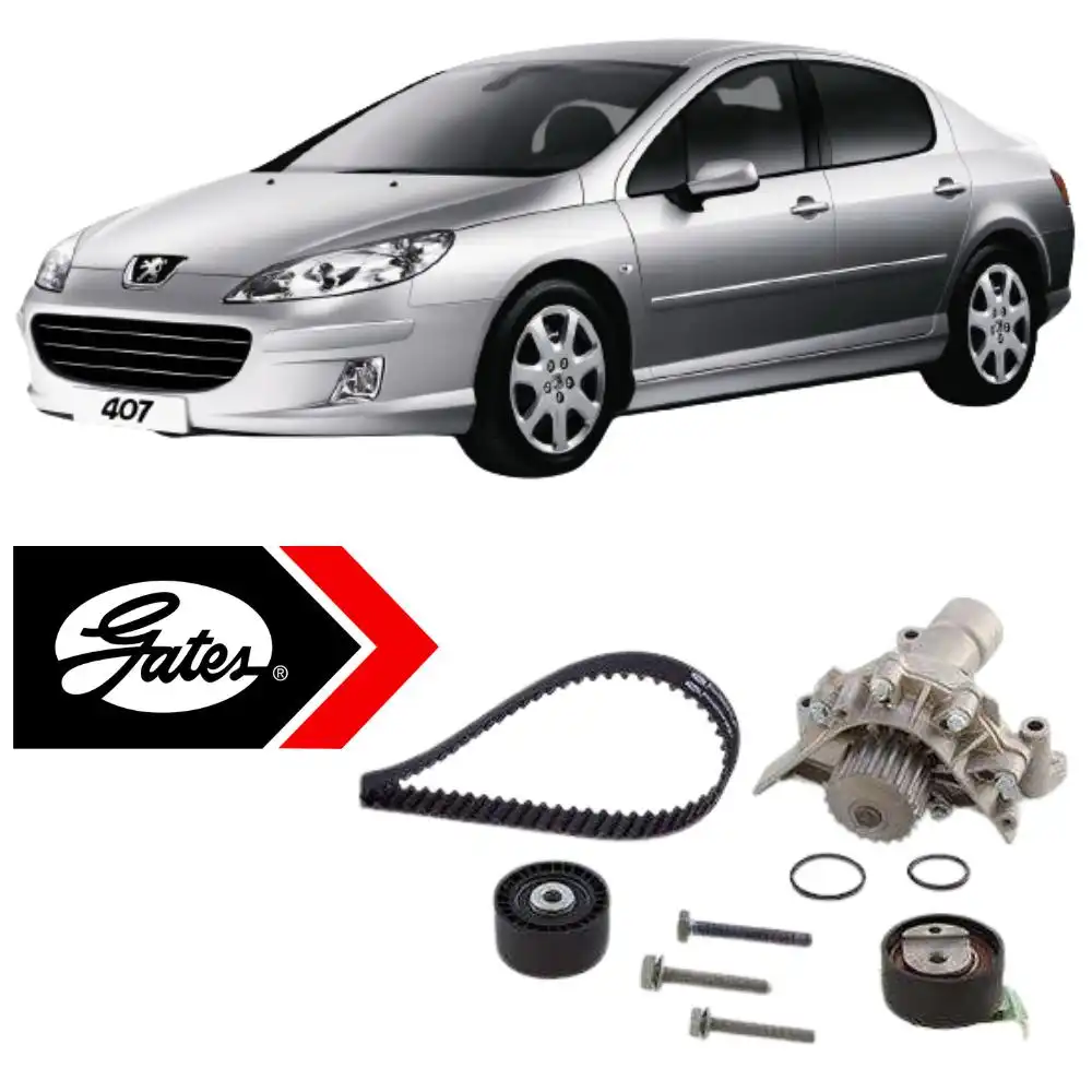 KIT CORREIA DENTADA PICASSO 2.0 16V 2000 A 2012 C/ BOMBA DAG