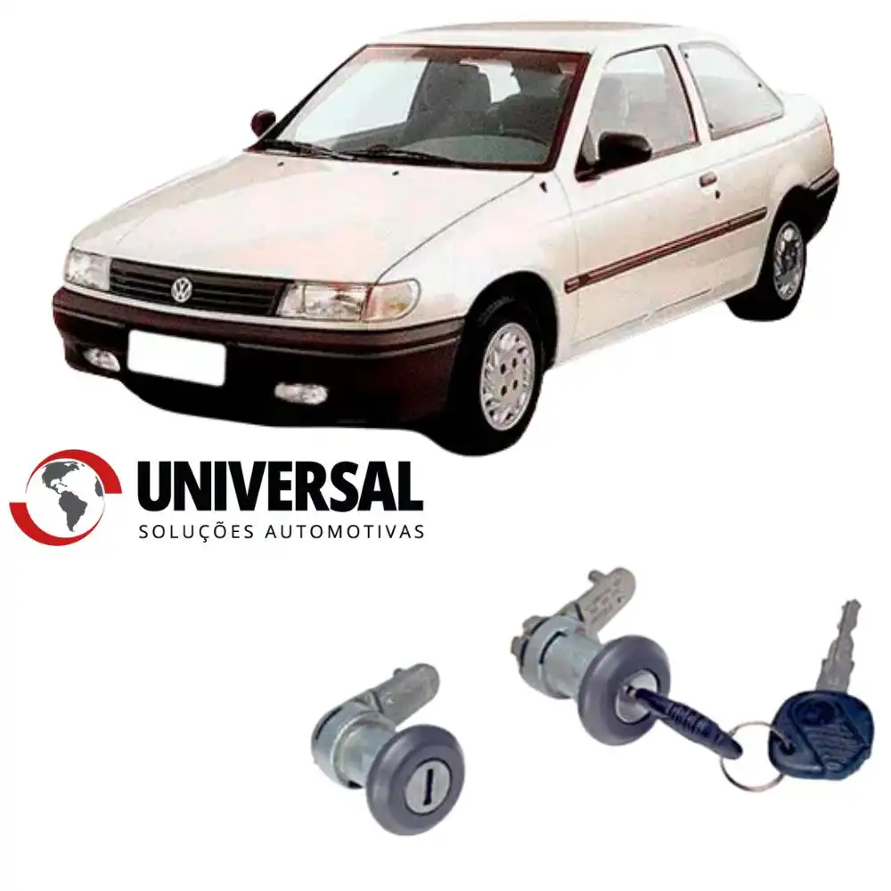 CILINDRO PORTA DIANT LOGUS 1993 A 1996 ESQ C/CHAVE (PAR)