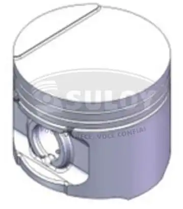 PISTAO S/ANEL GOL PARAT SAVEIRO 1.6 MI TOTAL FLEX 2007/ 0.50