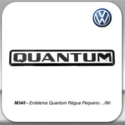 EMBLEMA QUANTUM SANTANA /90
