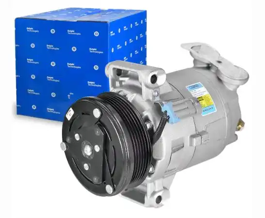 COMPRESSOR AR CONDICIONADO S10 2.4/2.8 2000 A 2012 C/POLIA