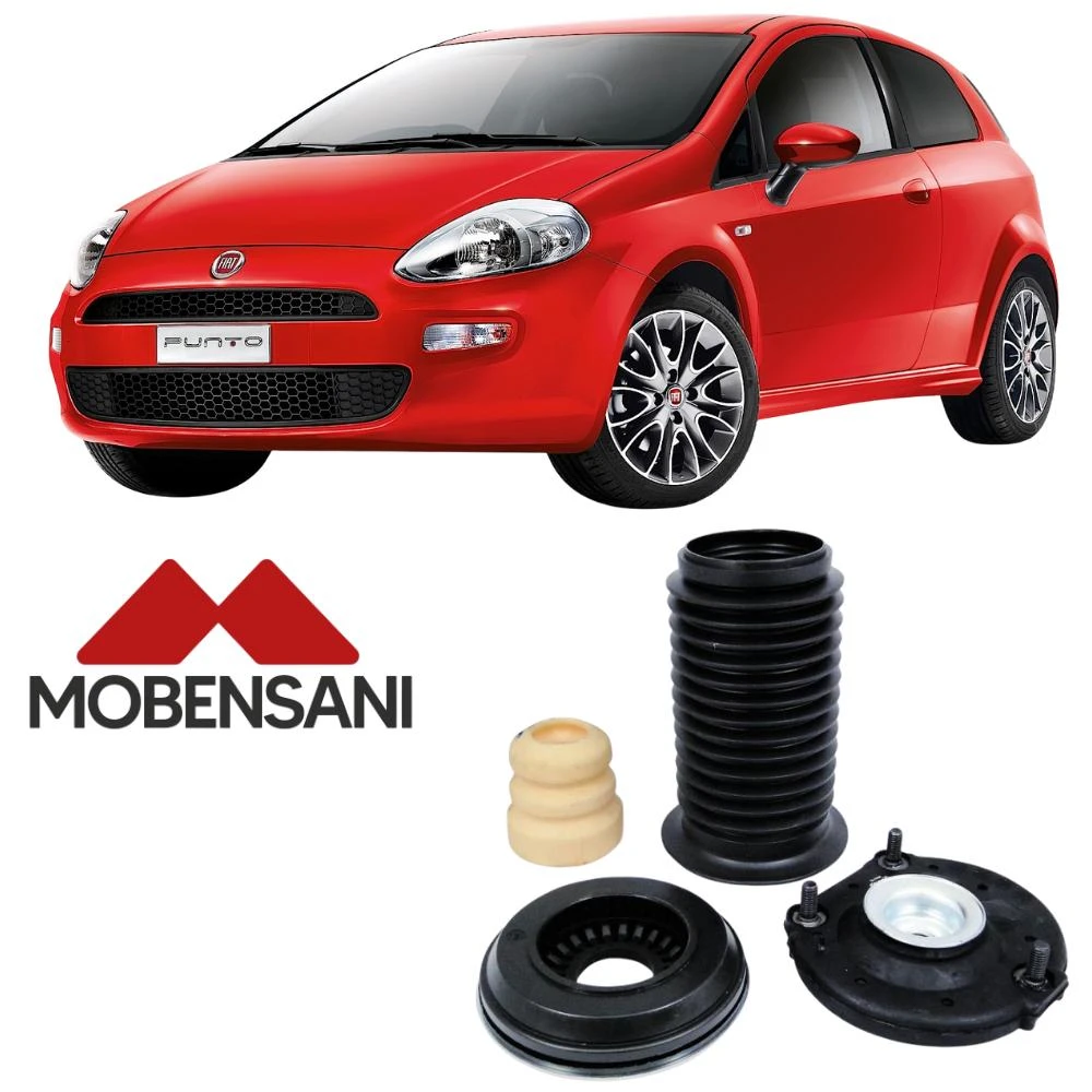 COXIM AMORTECEDOR DIANTEIRO FIAT PUNTO 2008 A 2017 ESQ COMPL