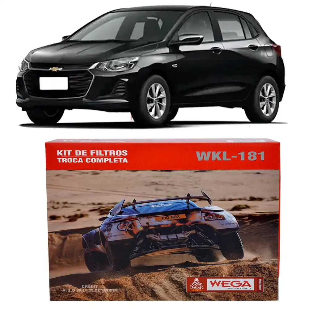 KIT FILTROS ONIX 1.0 3CIL 2019 ACIMA