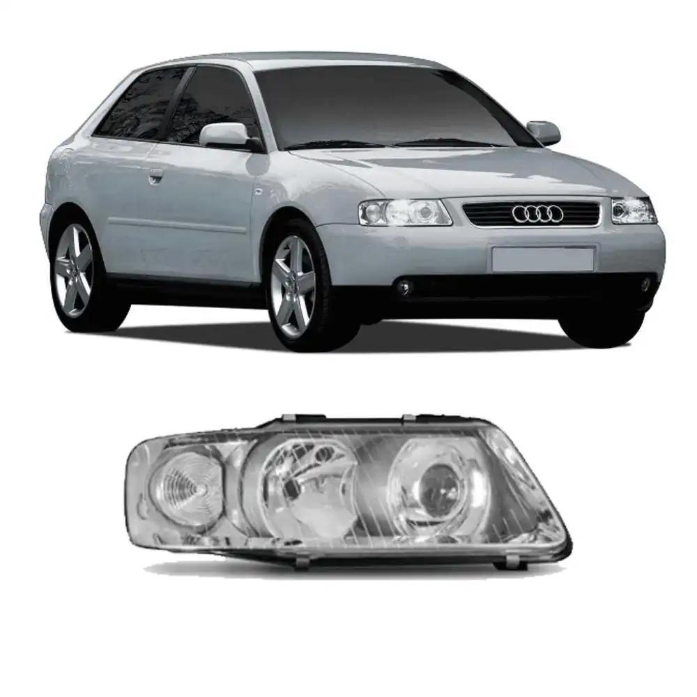 FAROL AUDI A3 2001 A 2006 DIREITO