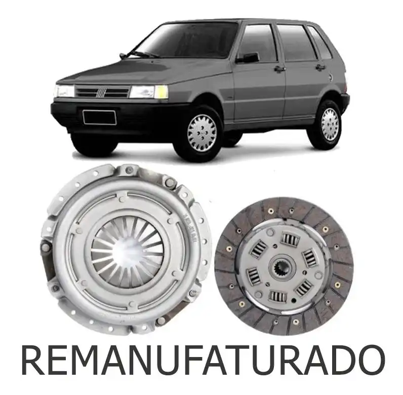 KIT EMBREAGEM FIAT UNO 1.5 1.6 1985 A 1997 SEM ROLAMENTO REM