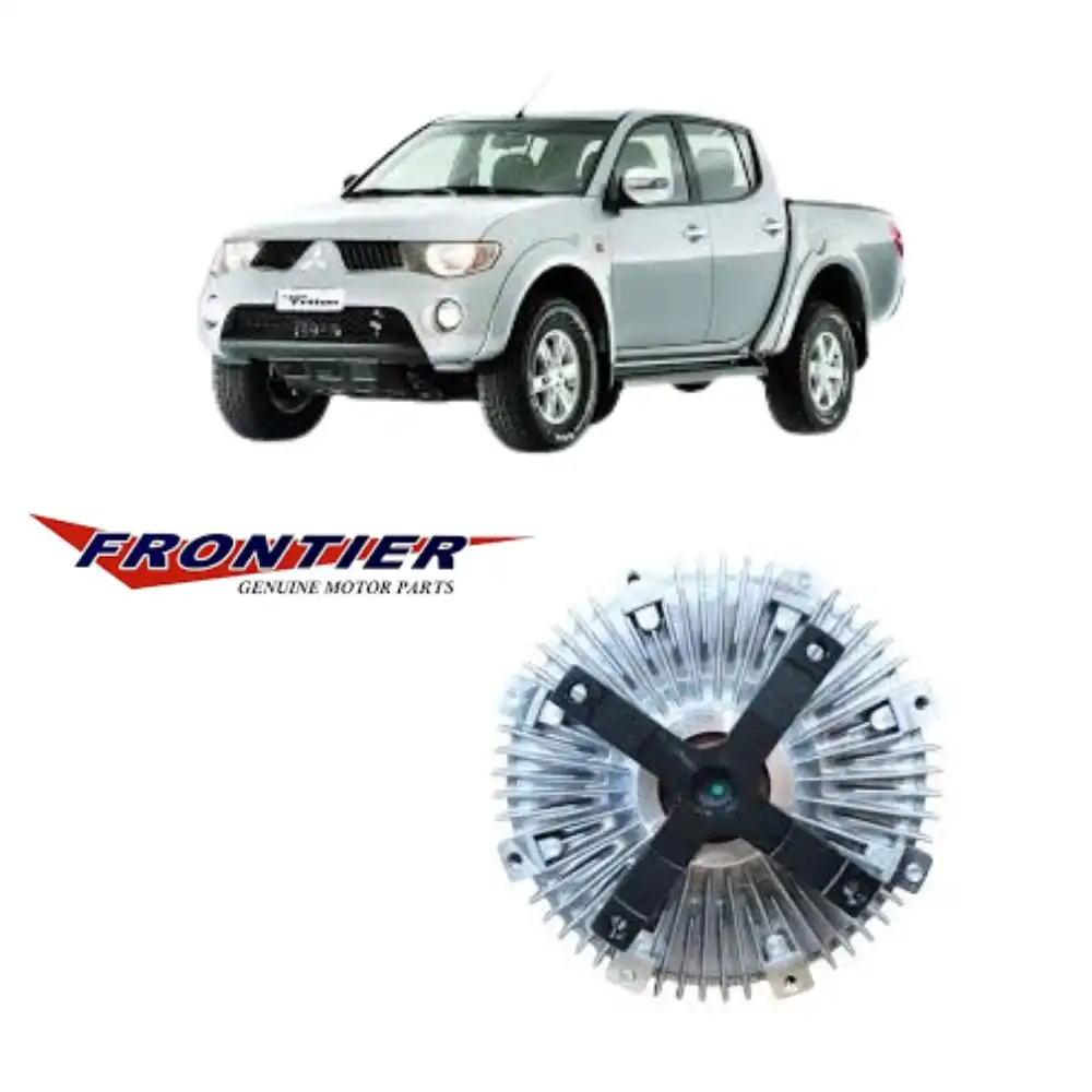 POLIA VISCOSA L200 3.2 DIESEL 2008 ACIMA