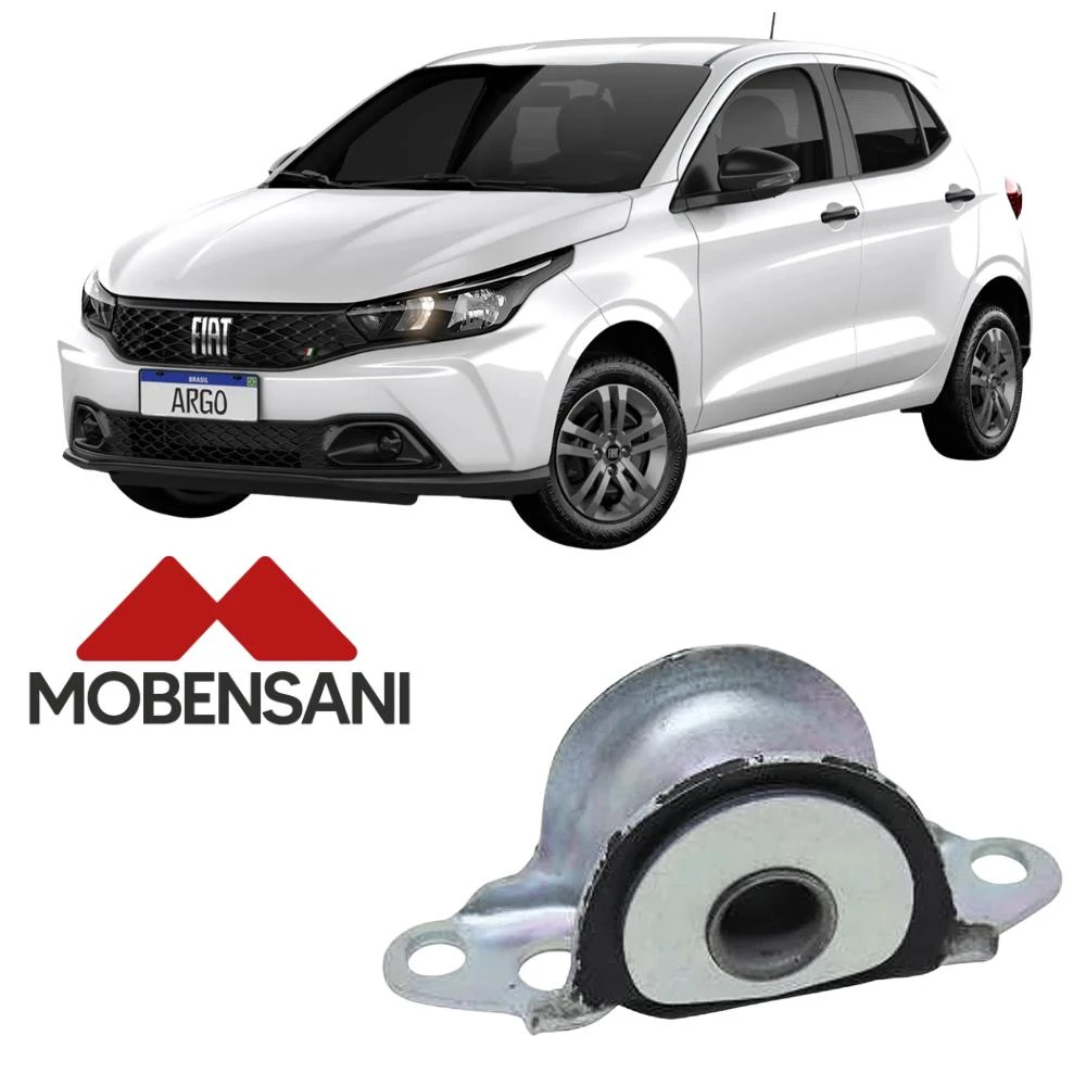 BUCHA BANDEJA DIANTEIRA FIAT ARGO 2017/ PTE TRASEIRA