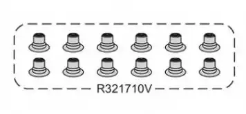 RETENTOR VALVULA KA 1.0 12V 2015 EM DIANTE