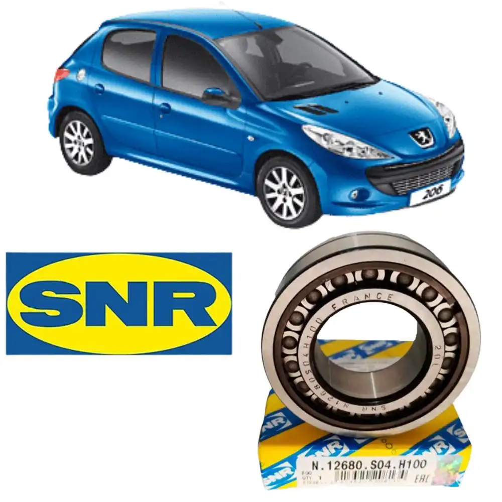 ROLAMENTO CAIXA PEUGEOT 207 2006 A 2015