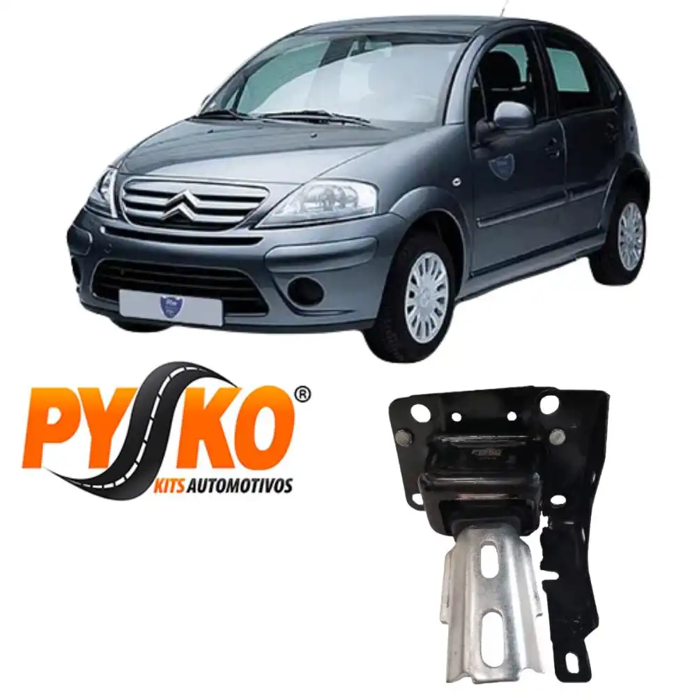 CALCO MOTOR CITROEN C3 1.6 16V 2002 A 2012 DIANT ESQ MANUAL