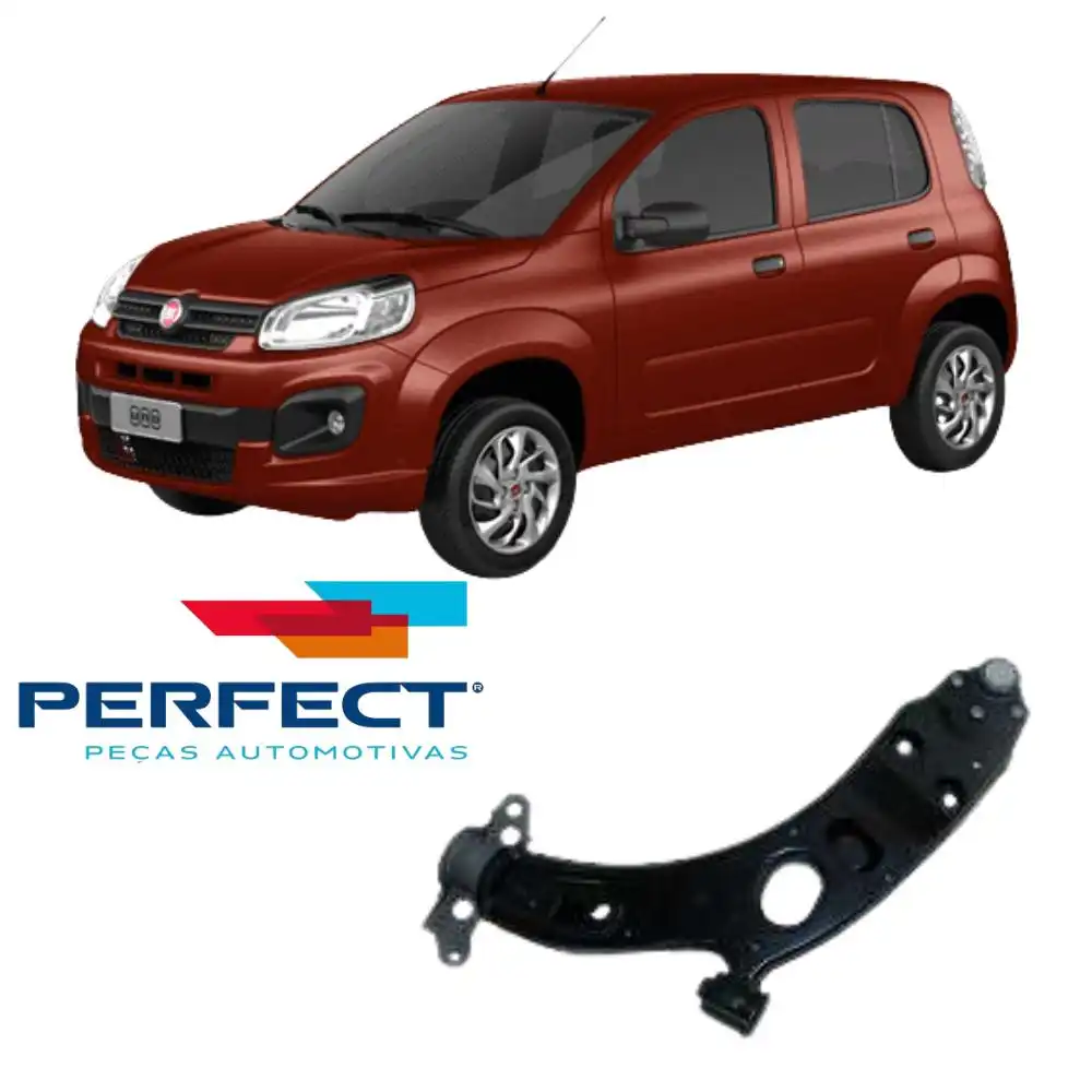 BANDEJA DIANTEIRA FIAT UNO 2010 A 2017 DIR COM PIVO (MEC)