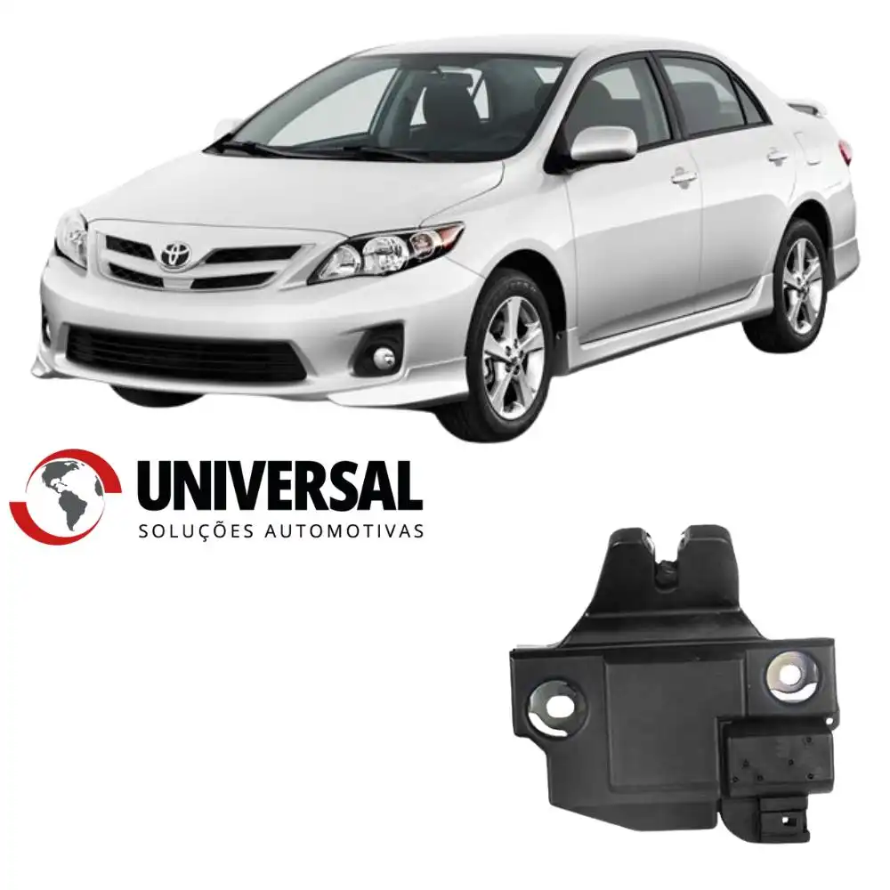FECHADURA PORTA MALAS TOYOTA COROLLA 08/14