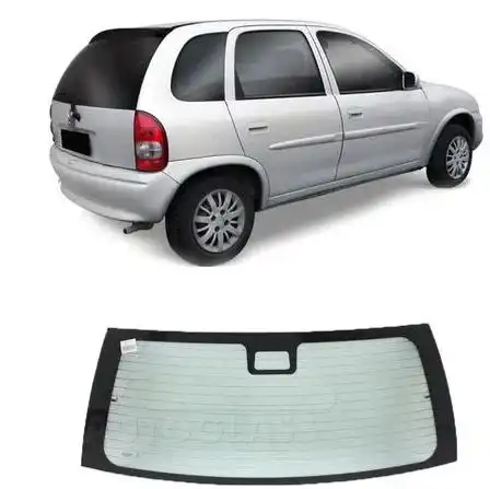 VIDRO VIGIA CORSA HATCH 4/5PTS 94/99 C/ANTIB (BREK QUADRADO)