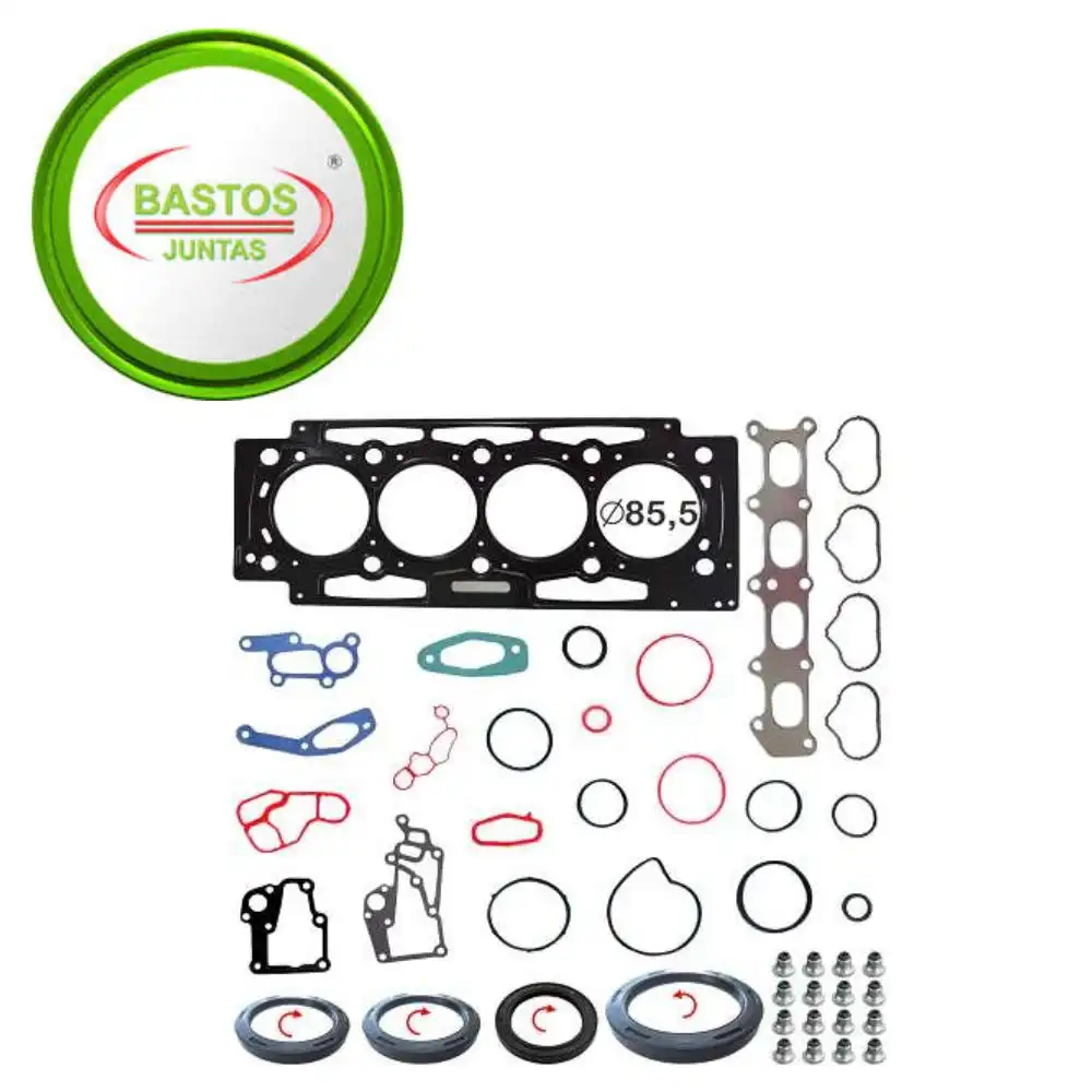 JUNTA MOTOR 307 2.0 16V 2003 A 2010 METAL C/  RETENTOR