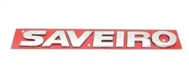 EMBLEMA SAVEIRO GV CROMADO