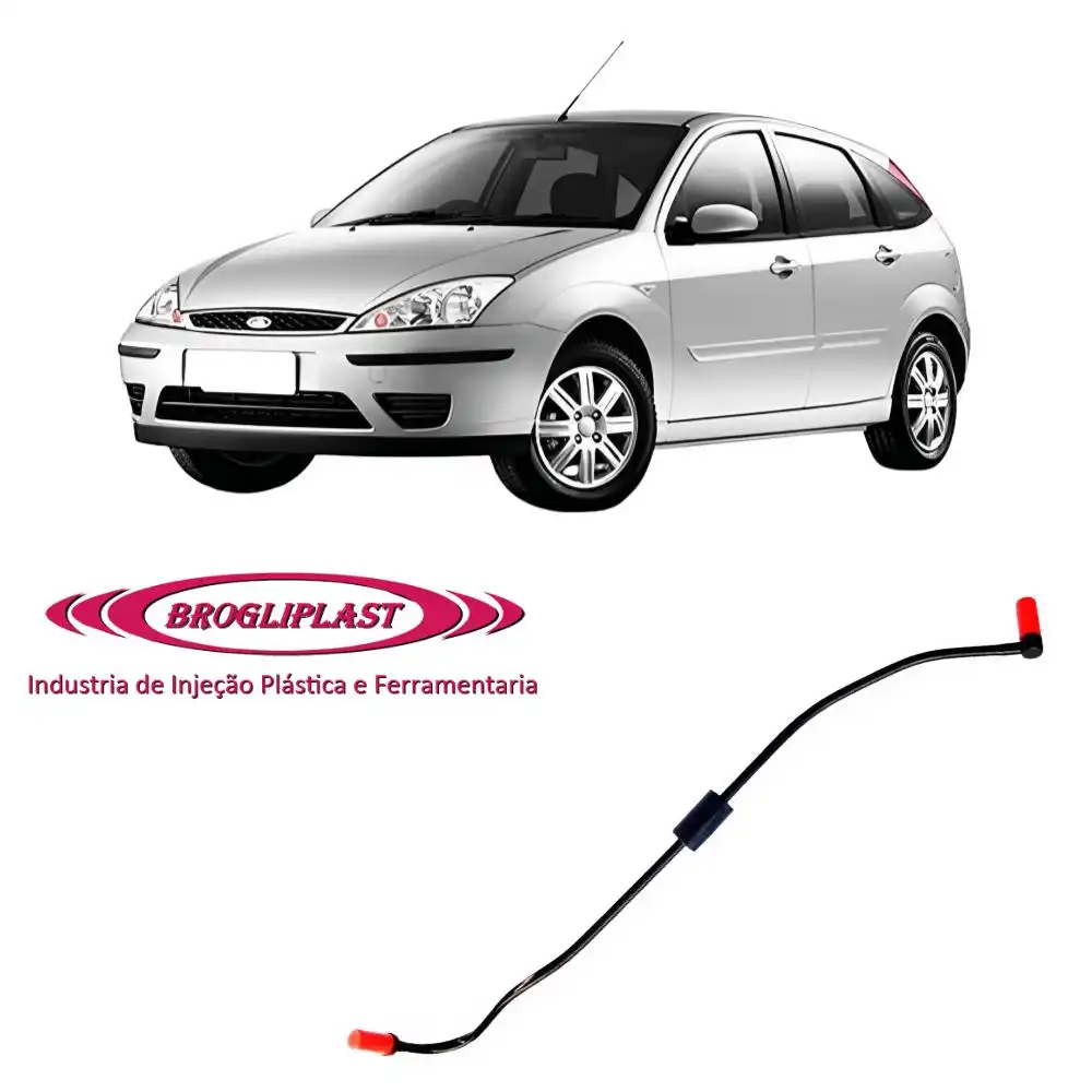 TUBO FLEXIVEL EMBREAGEM FOCUS DURATEC 2005 A 2008 MANUAL