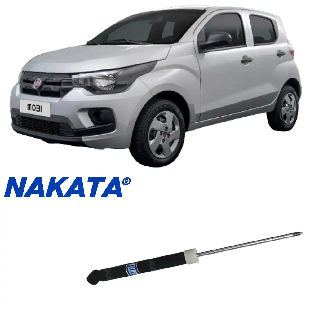 AMORTECEDOR TRASEIRO FIAT MOBI 2016/ EXCETO WAY