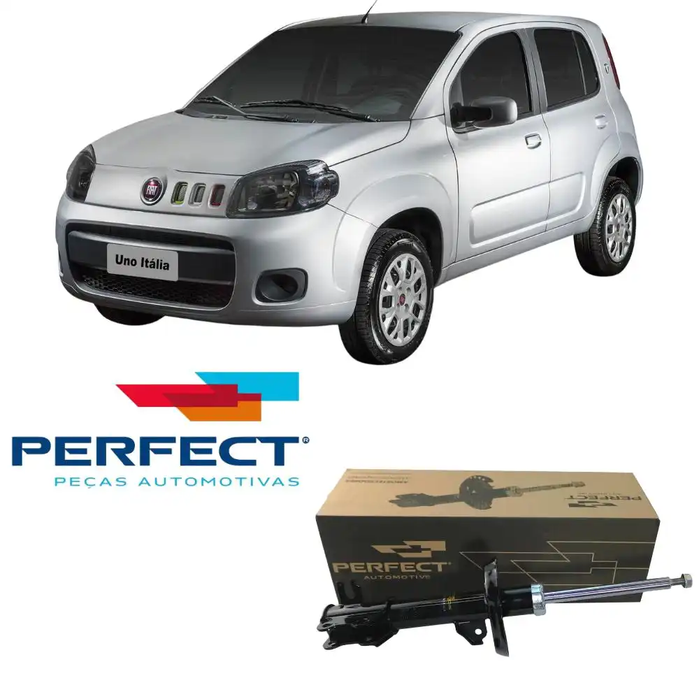 AMORTECEDOR DIANTEIRO FIAT UNO 2010 A 2021 DIREITO