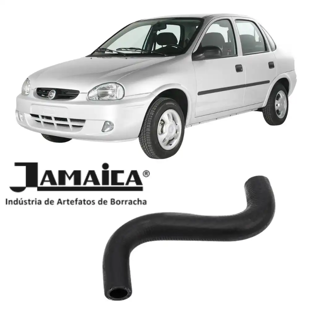 MANGUEIRA RADIADOR AR QUENTE CORSA 1.0 1994 A 1996 (ENTRADA
