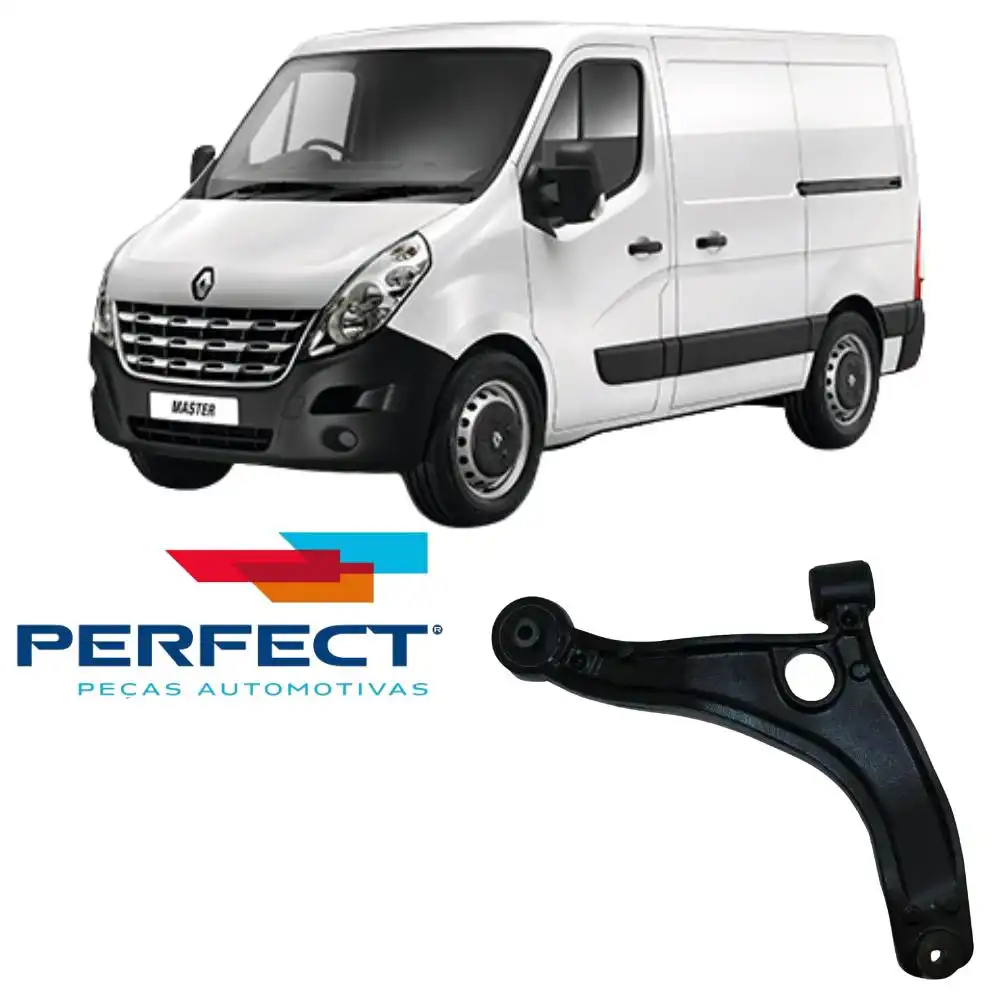 BANDEJA DIANTEIRA RENAULT MASTER 2013 A 2021 ESQ SEM PIVO